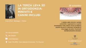 LA TERZA LEVA 3D, MINIVITI E CANINI INCLUSI