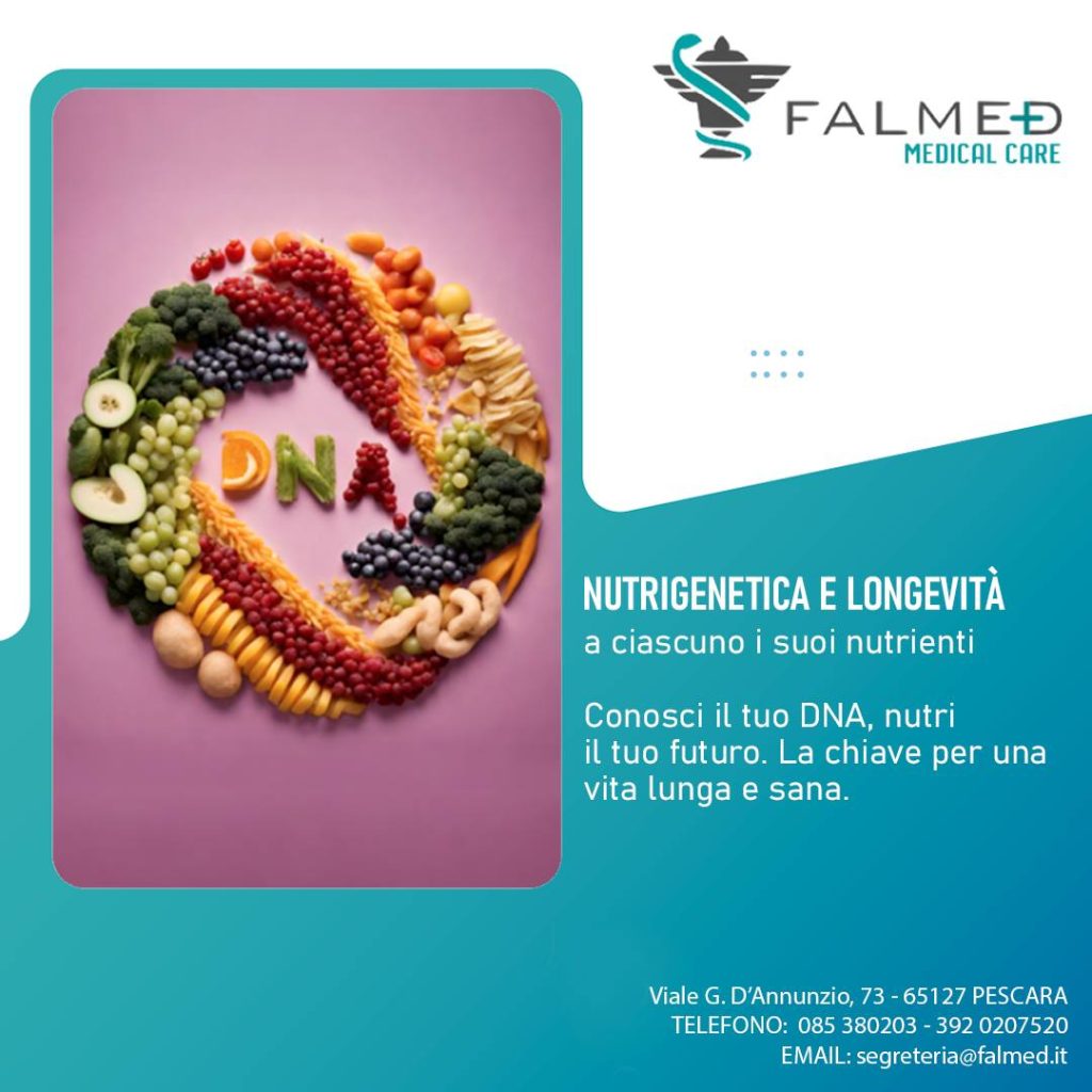 Nutrigenetica e longevità: a ciascuno i suoi nutrienti