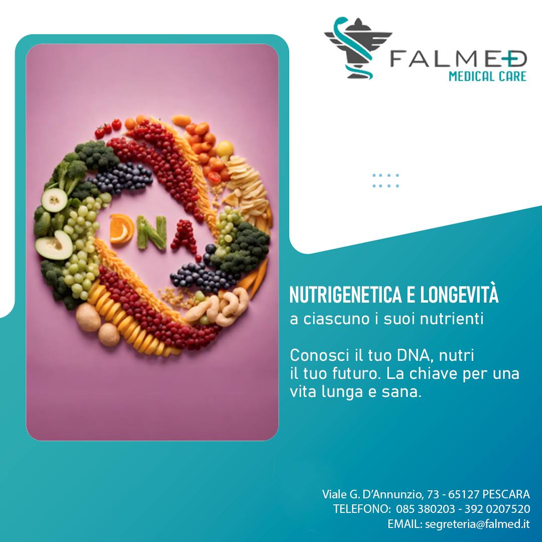 Nutrigenetica e longevità: a ciascuno i suoi nutrienti