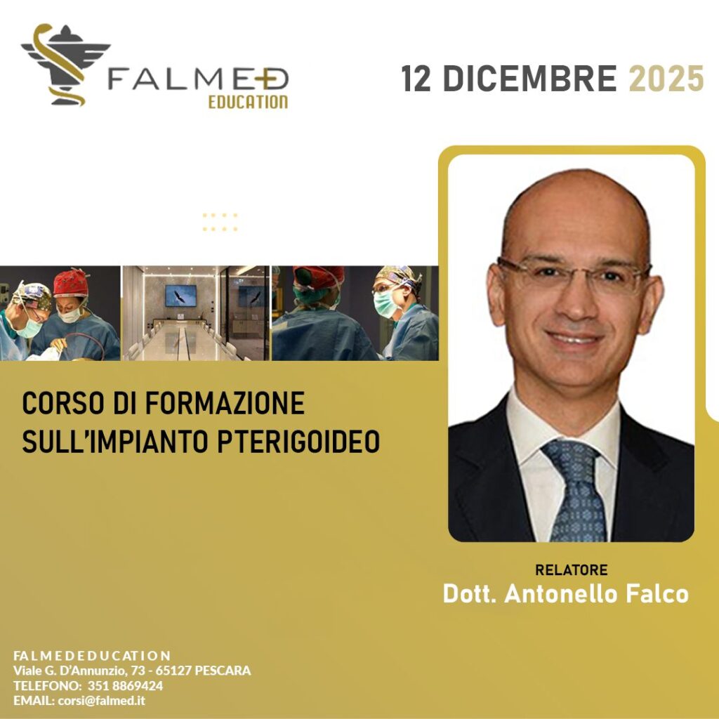 Corso di Formazione sull’Impianto Pterigoideo – Teorico-Pratico