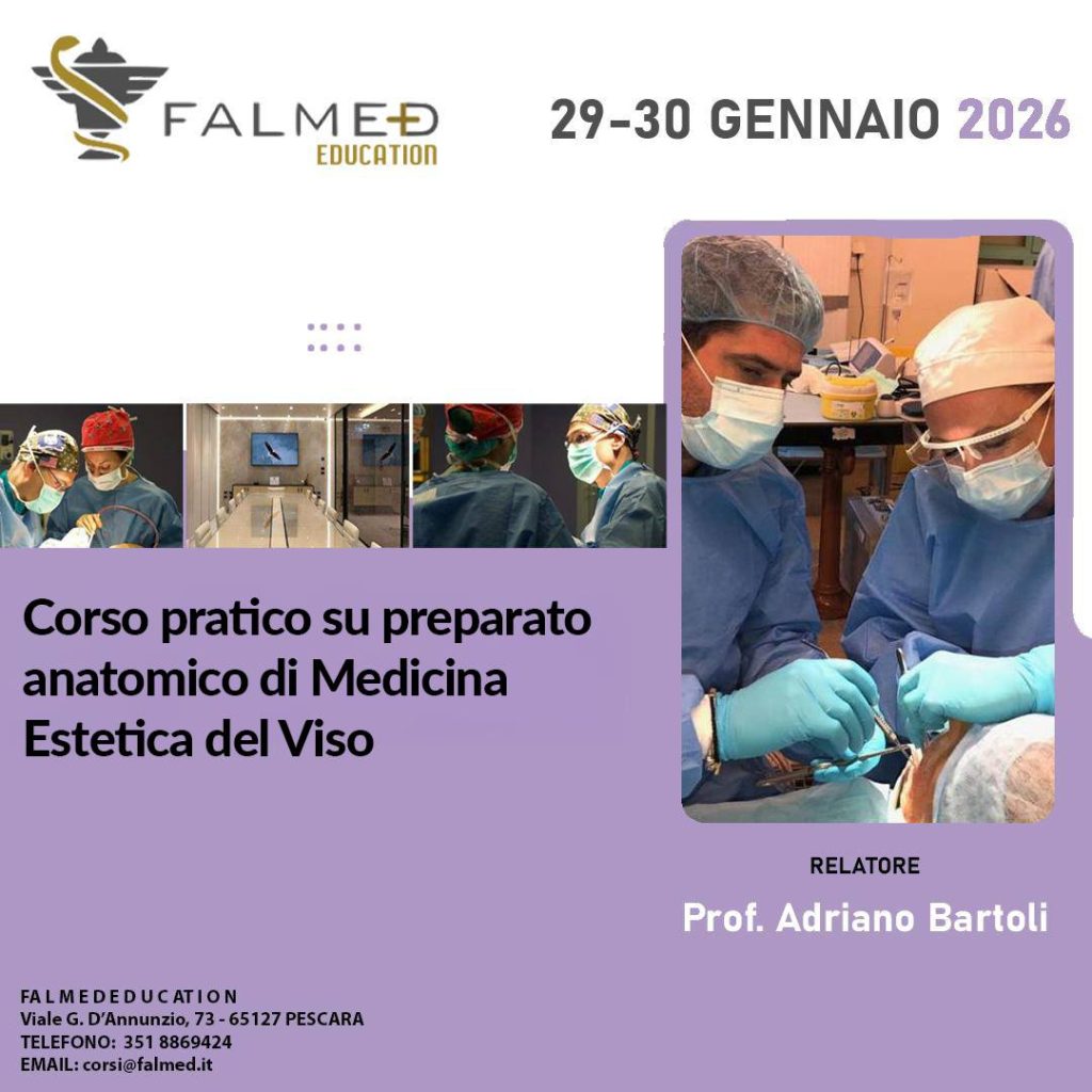 Pratica su preparati anatomici di Medicina Estetica Del Viso