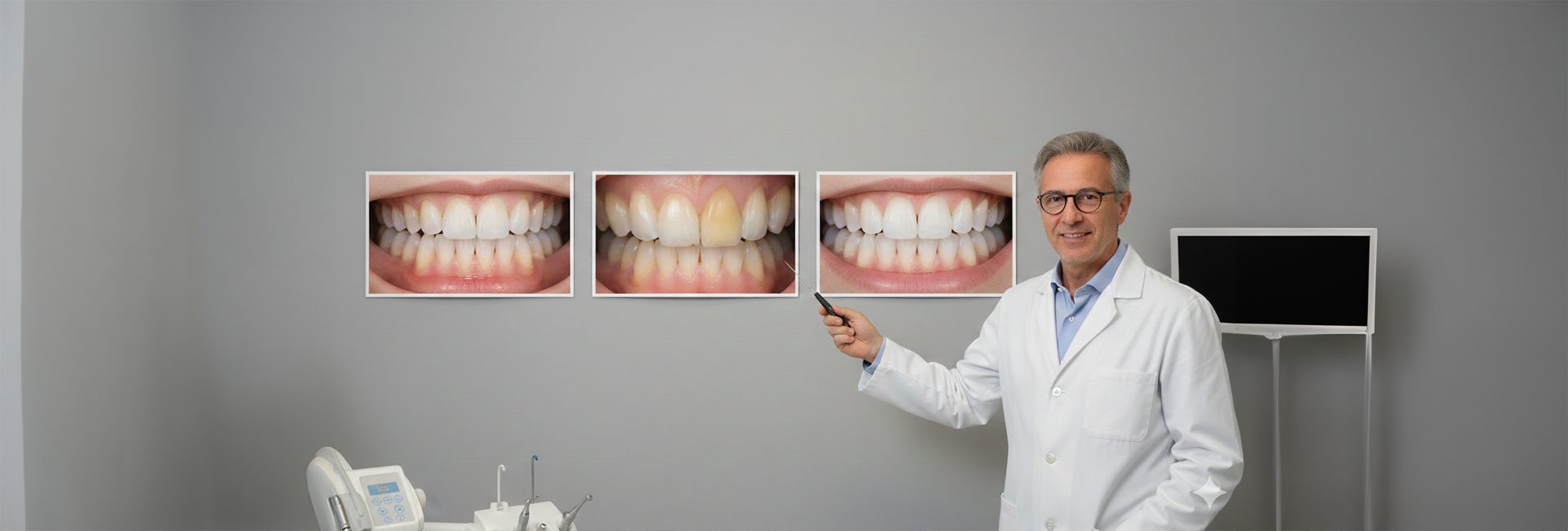 Protocolli Clinici Multidisciplinari di Sbiancamento e Trattamento dei Difetti dello Smalto e delle Discromie Dentali